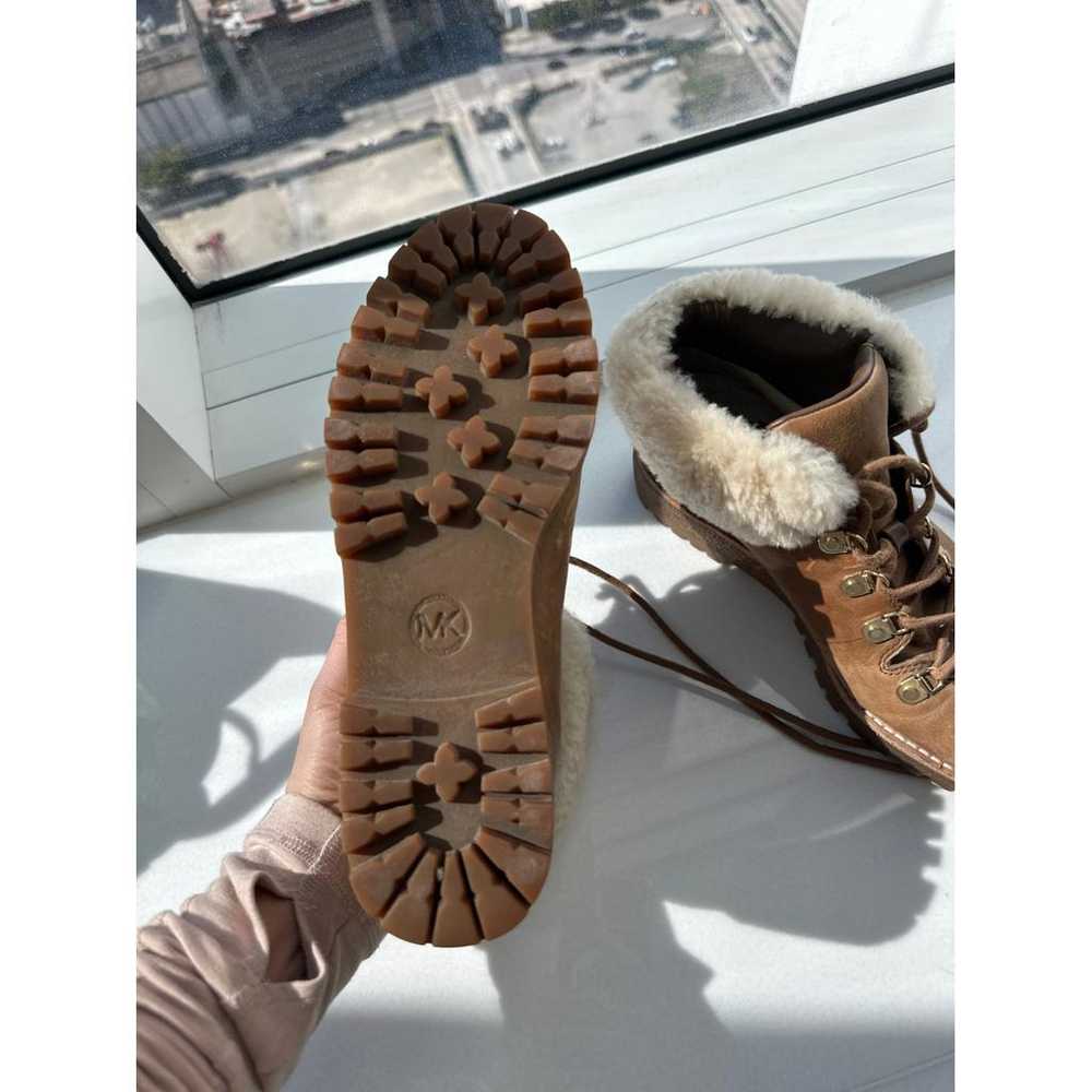 Michael Kors Leather snow boots - image 3