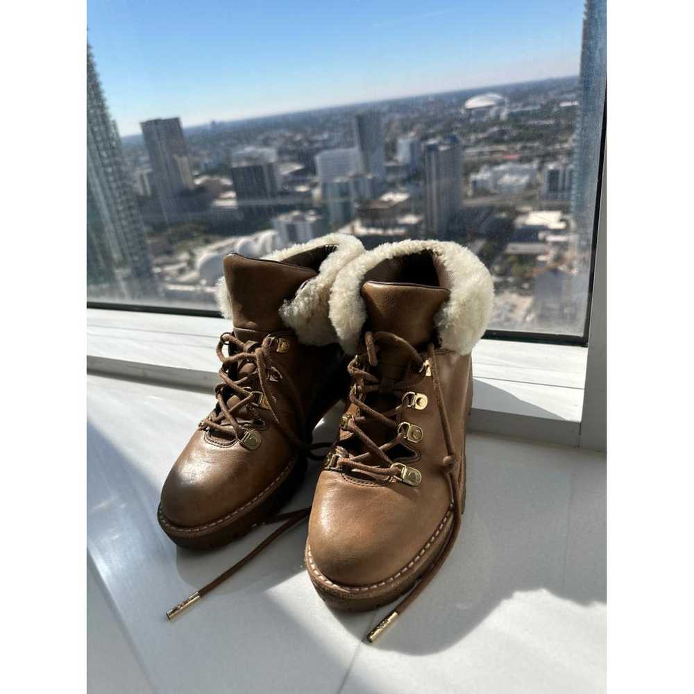 Michael Kors Leather snow boots - image 7