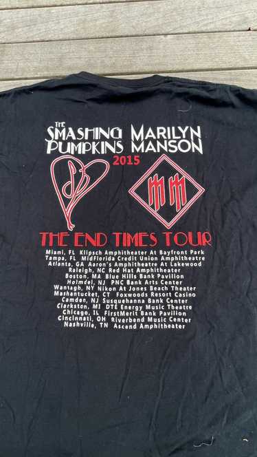 Band Tees × Vintage Smashing pumpkins Marilyn Mans