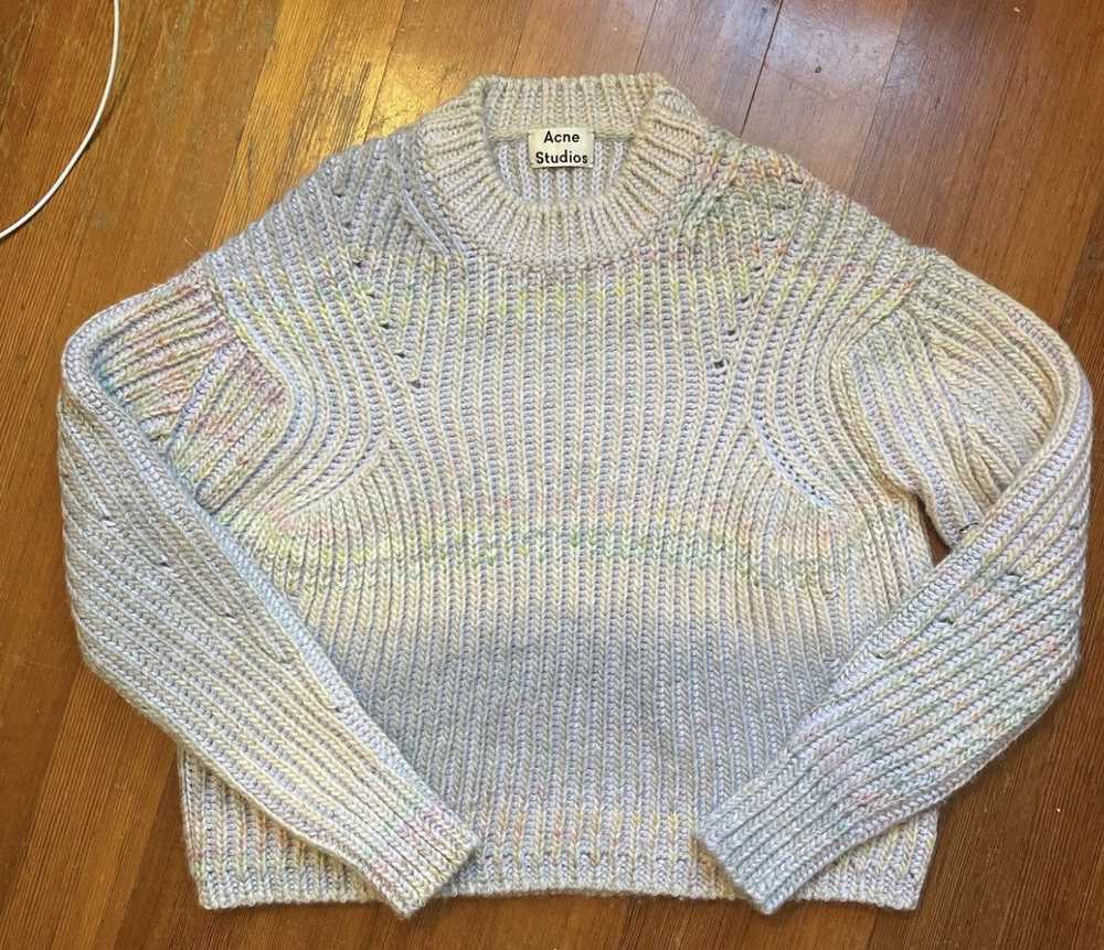 Acne Studios RARE GRAIL acne mohair sweater intri… - image 4