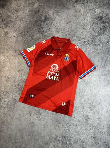 Rare × Soccer Jersey × Sportswear Kelme Espanyol … - image 1