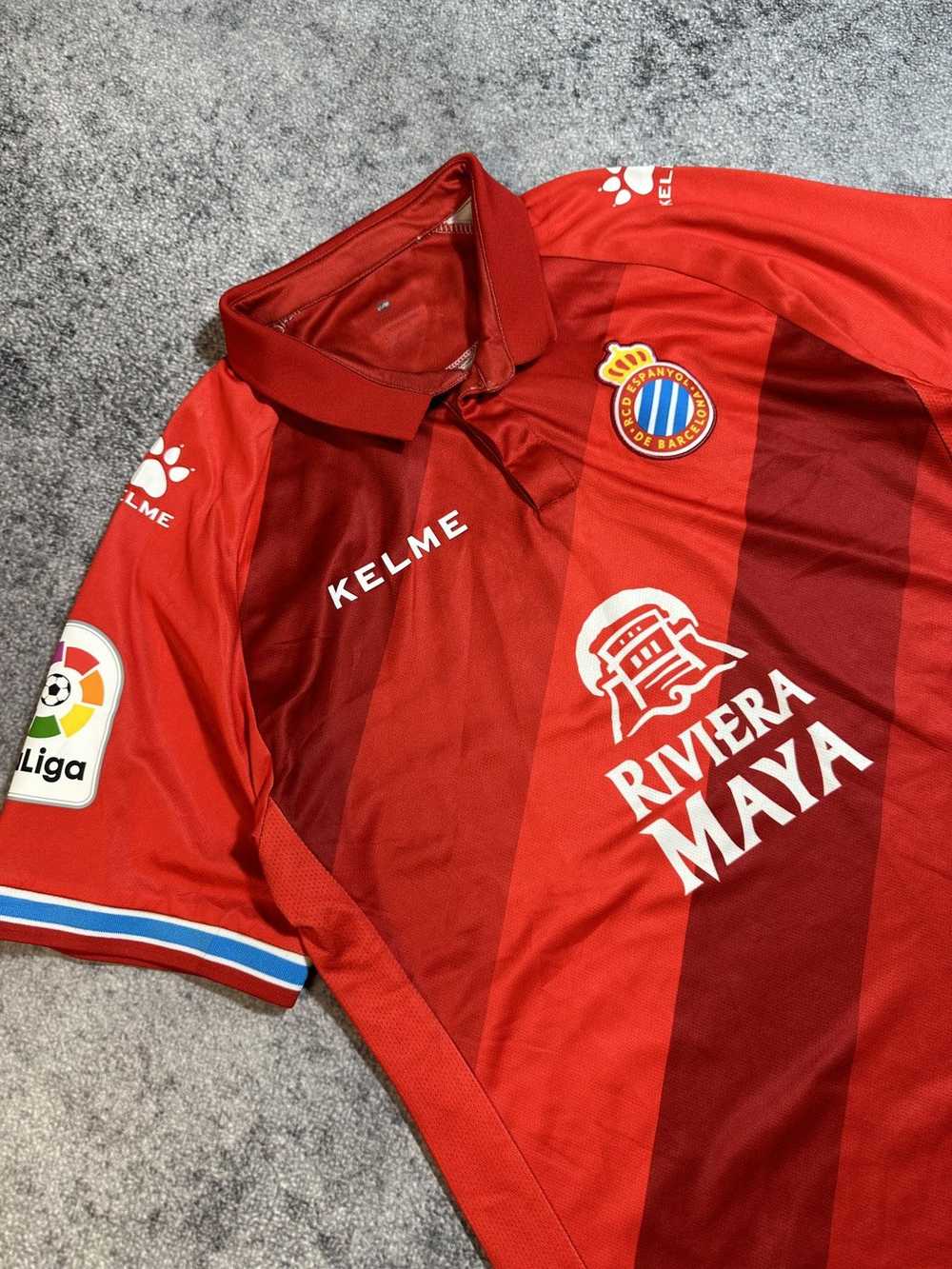 Rare × Soccer Jersey × Sportswear Kelme Espanyol … - image 4