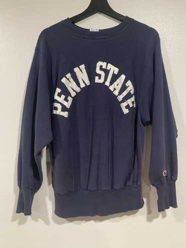 Vintage Vintage Champion reverse weave sun faded … - image 1