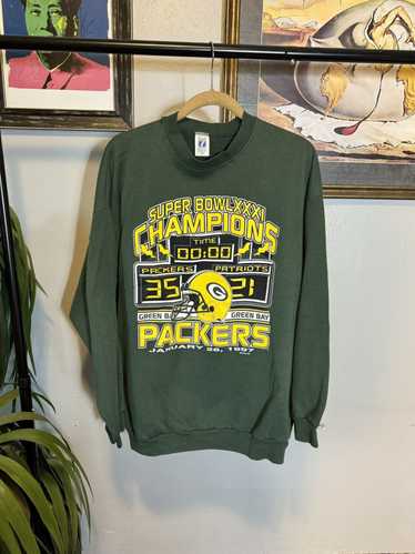 Vintage Vintage Green Bay Packers Sweatshirt with