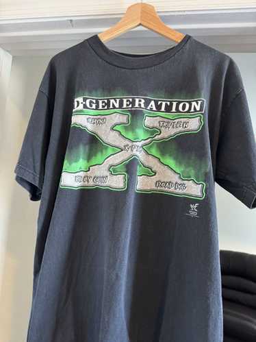 Wwf WWF Degeneration X t shirt size L