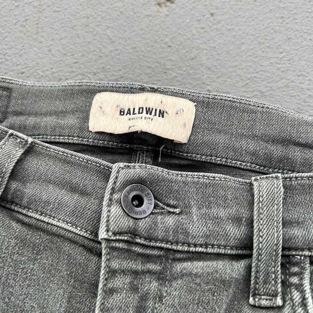 Baldwin Baldwin The Rivington Skinny Crop Jeans G… - image 3