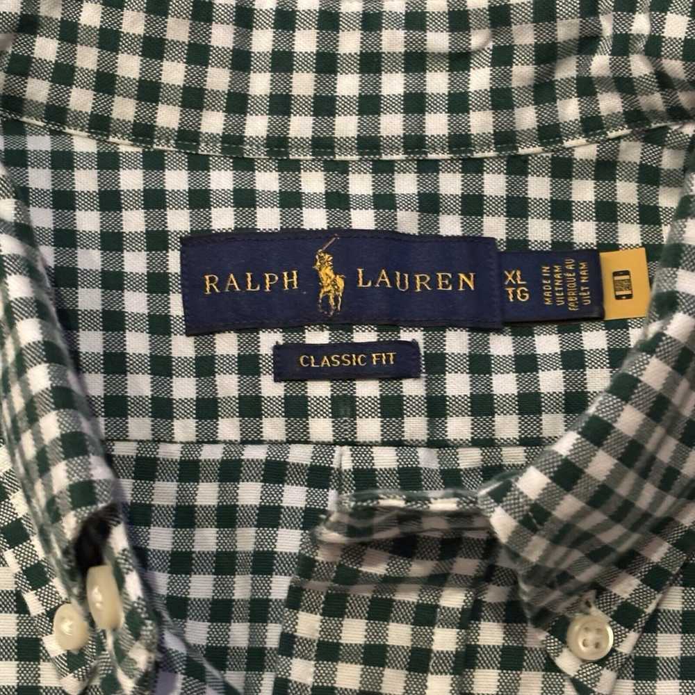 Polo Ralph Lauren POLO RALPH LAUREN SHIRT XL DARK… - image 3