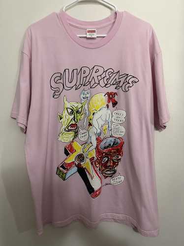 Supreme Supreme Daniel Johnston Logo Tee