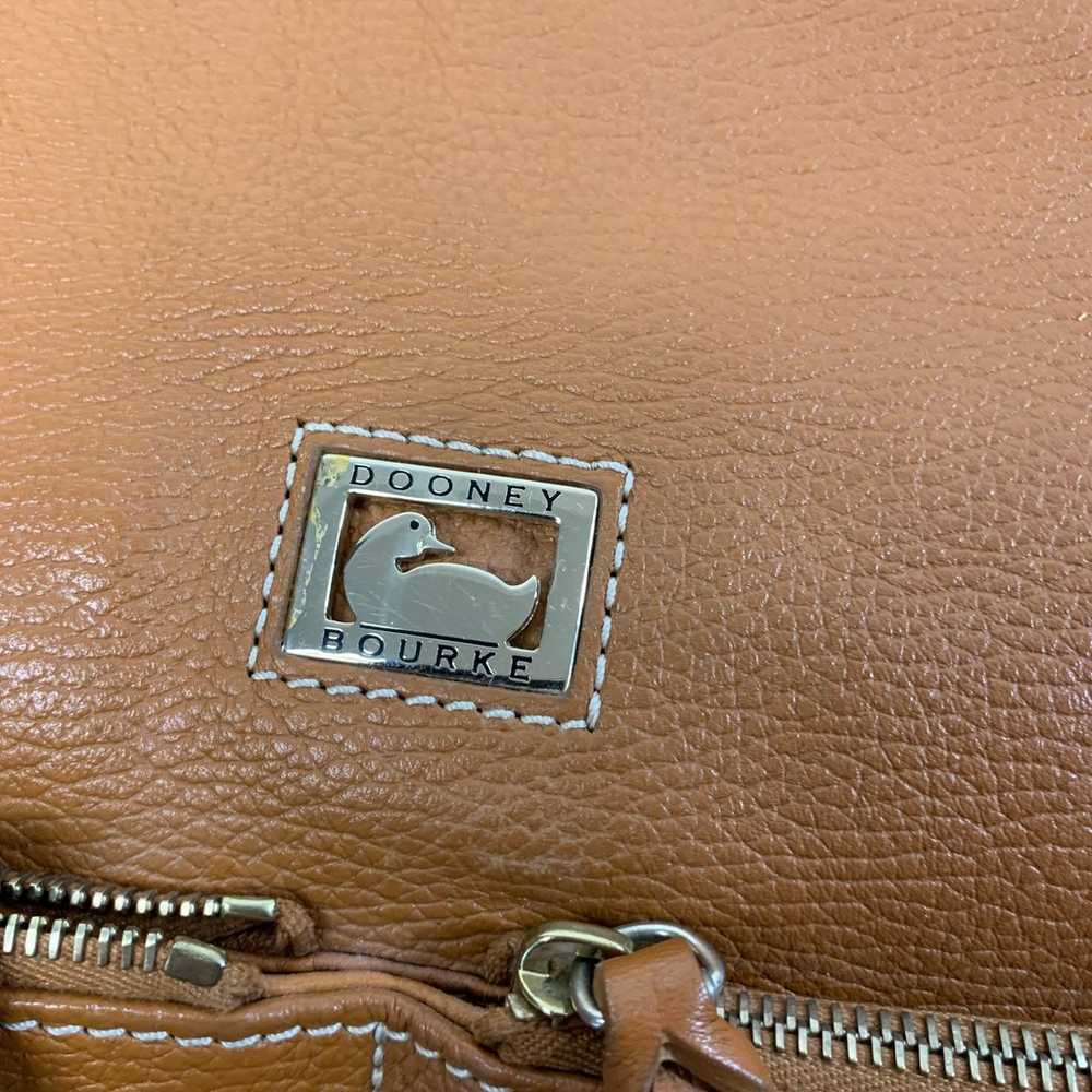 Dooney & Bourke Brown Genuine Leather Handbags - image 11