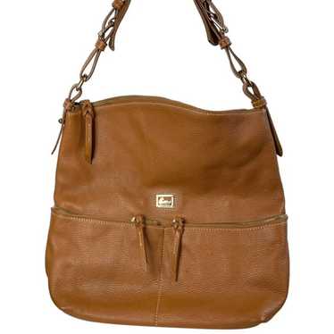 Dooney & Bourke Brown Genuine Leather Handbags - image 1