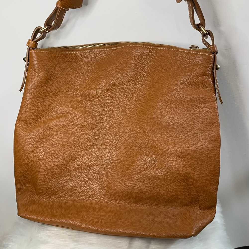 Dooney & Bourke Brown Genuine Leather Handbags - image 2