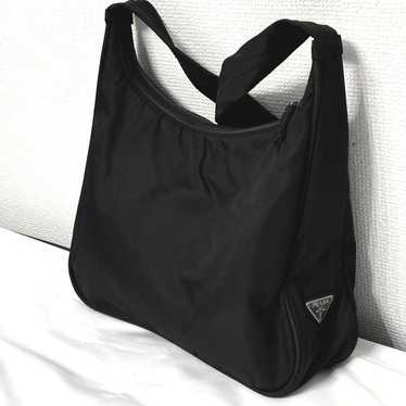 PRADA Nylon Tote Bag Shoulder Bag Hand Bag - image 1