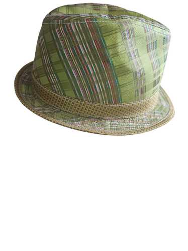 Robert Graham Green silk Fedora