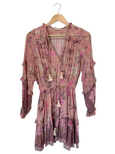 Spell USA Wild Bloom Long Sleeve Playdress