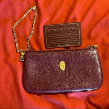 Vintage Cartier Wristlet