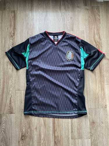 Soccer Jersey × Streetwear × Vintage MEXICO FUTBOL