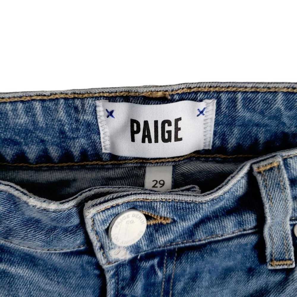 Paige Straight jeans - image 4