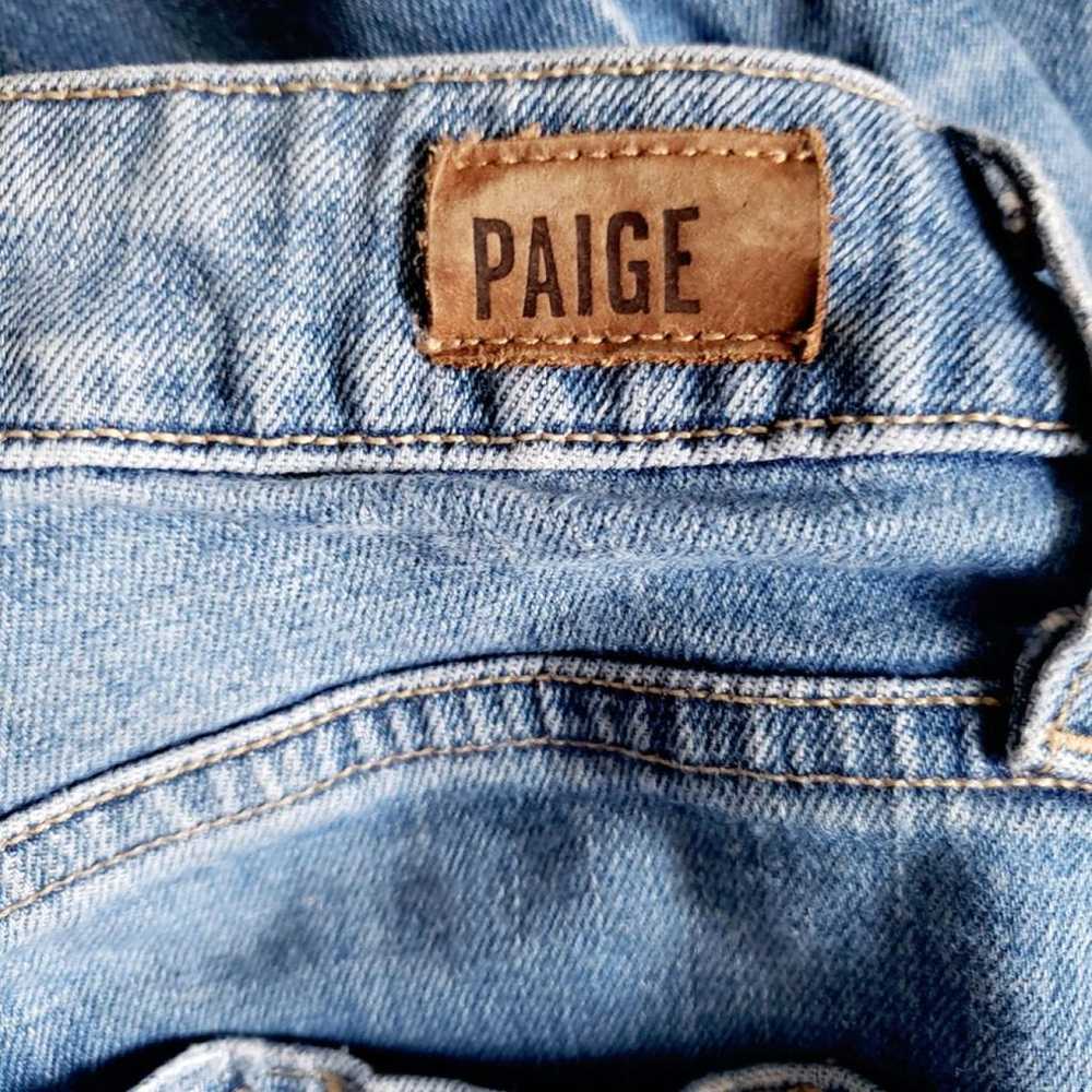 Paige Straight jeans - image 5