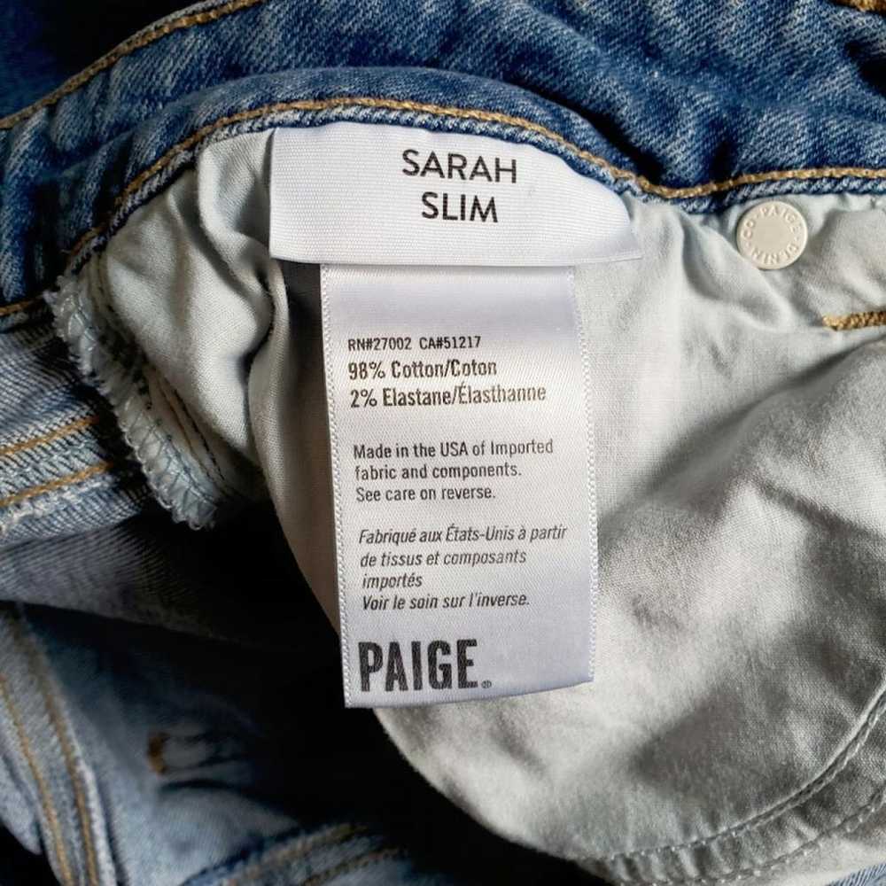 Paige Straight jeans - image 6