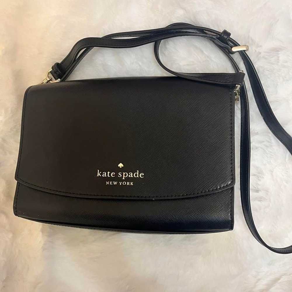 kate spade shoulder bag black - image 1