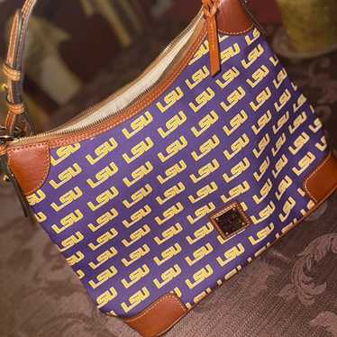 LSU Purple and Gold Dooney and Bourke - image 1