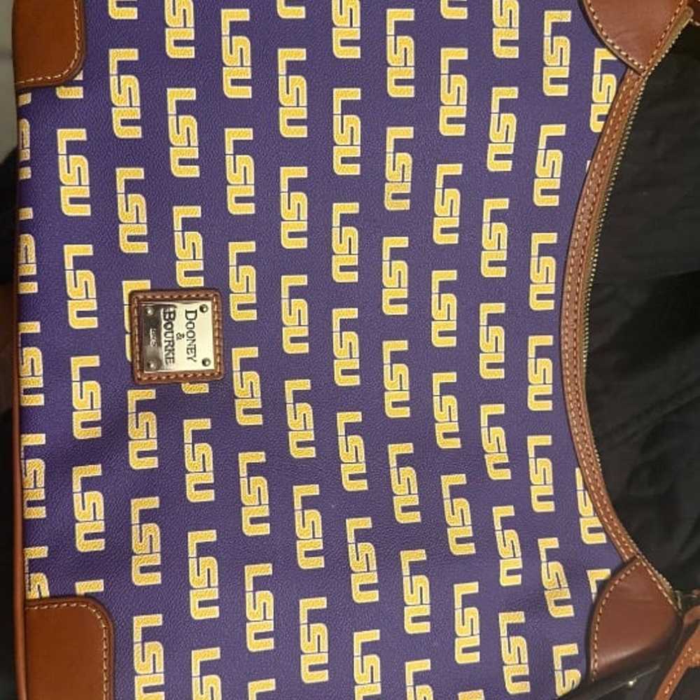 LSU Purple and Gold Dooney and Bourke - image 5