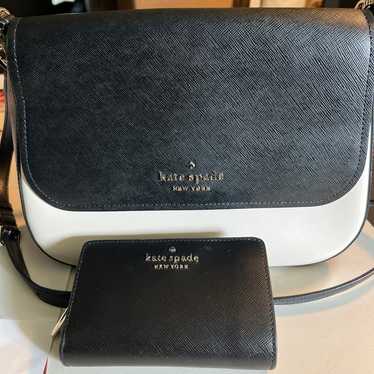 Kate Spade patent leather handbag