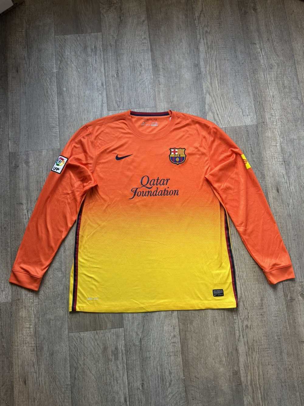 F.C. Barcelona × Nike × Soccer Jersey FC Barcelon… - image 1