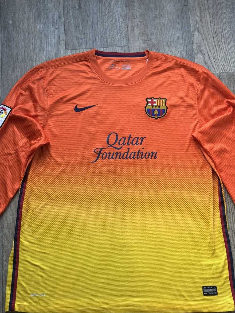 F.C. Barcelona × Nike × Soccer Jersey FC Barcelon… - image 2