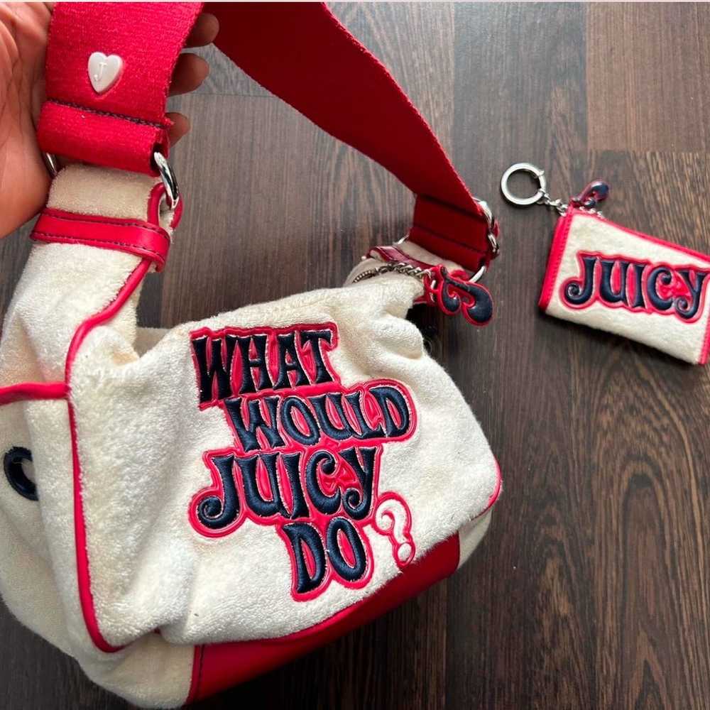 Juicy Couture Vintage Handbag “What would Juicy D… - image 1