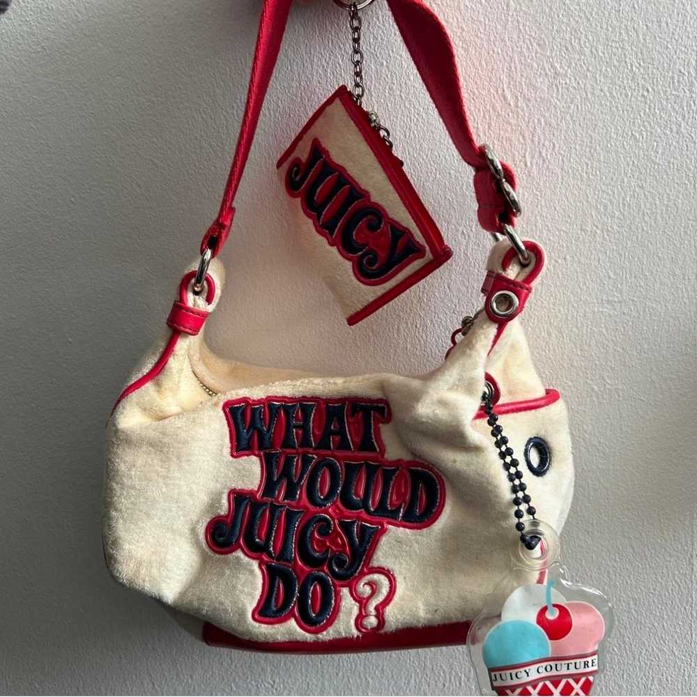 Juicy Couture Vintage Handbag “What would Juicy D… - image 5