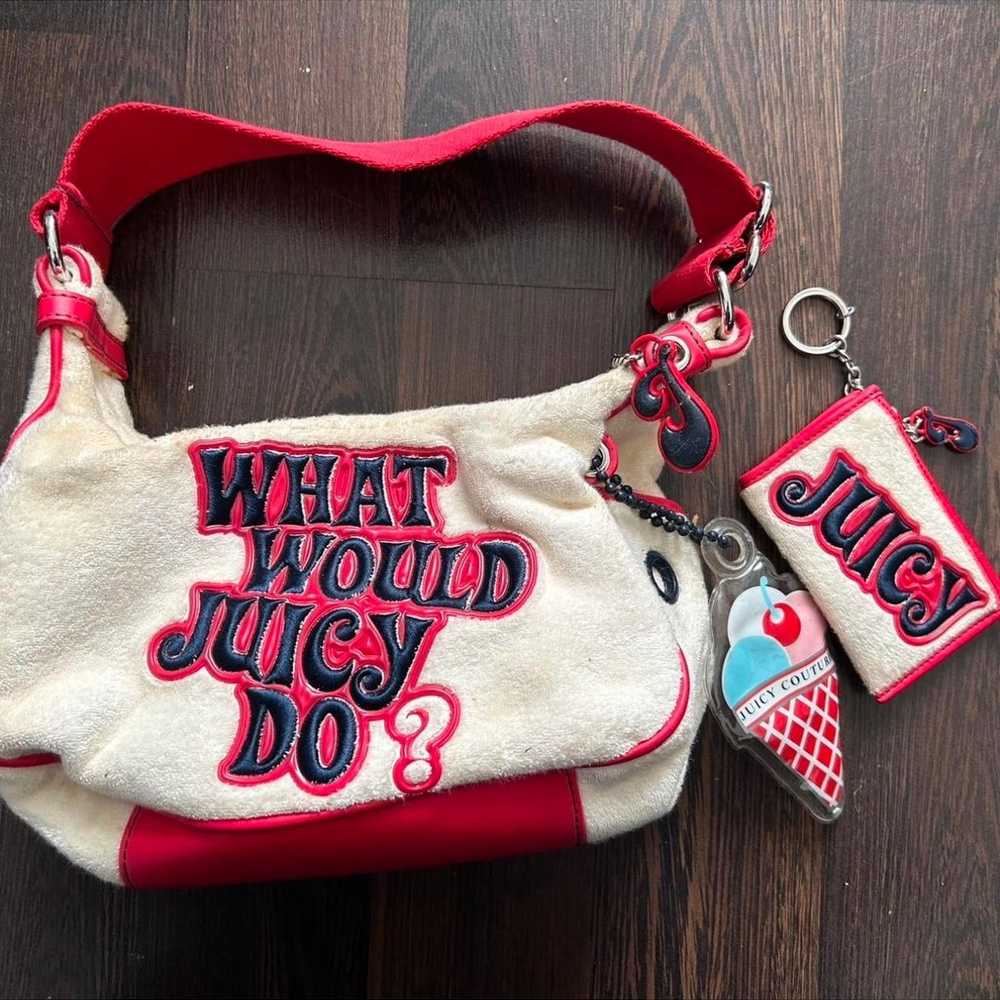 Juicy Couture Vintage Handbag “What would Juicy D… - image 6