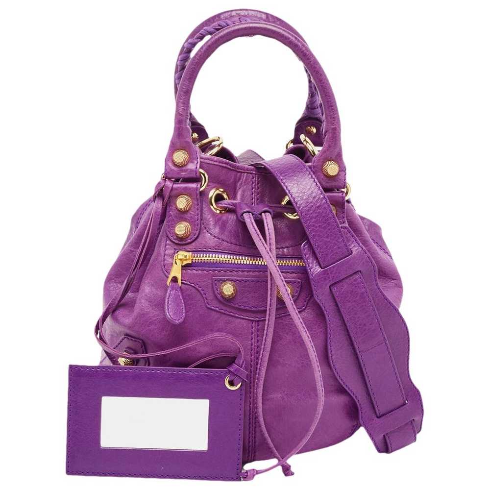 Balenciaga Leather handbag - image 1