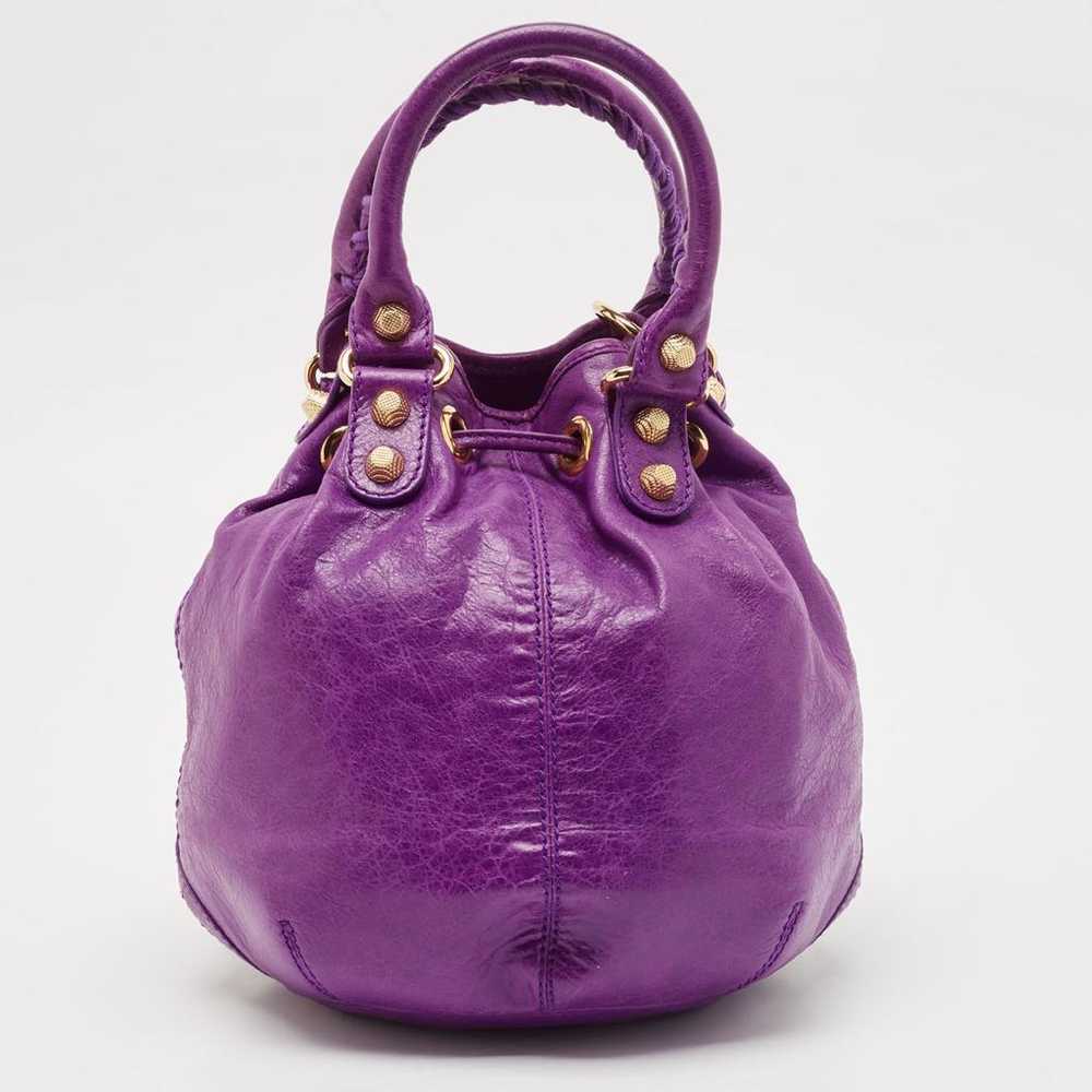 Balenciaga Leather handbag - image 3