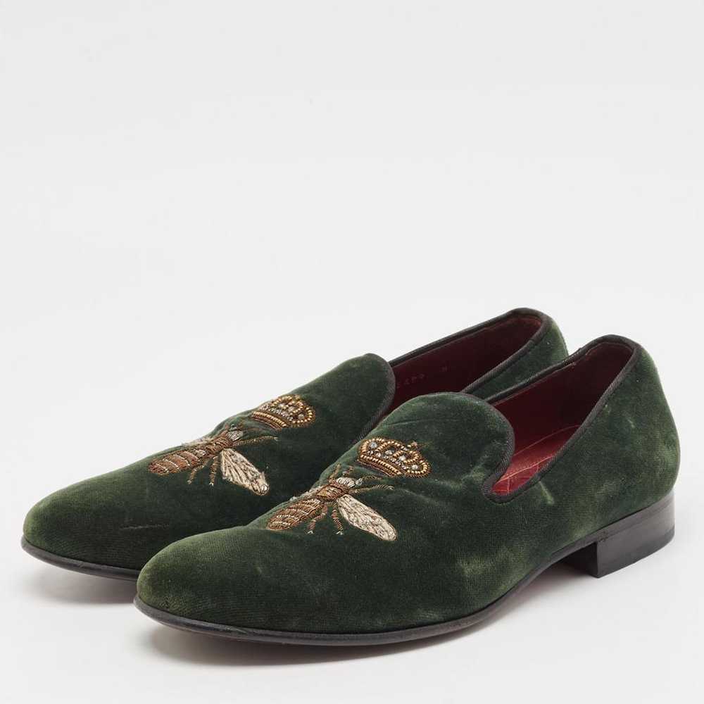 Dolce & Gabbana Velvet flats - image 2