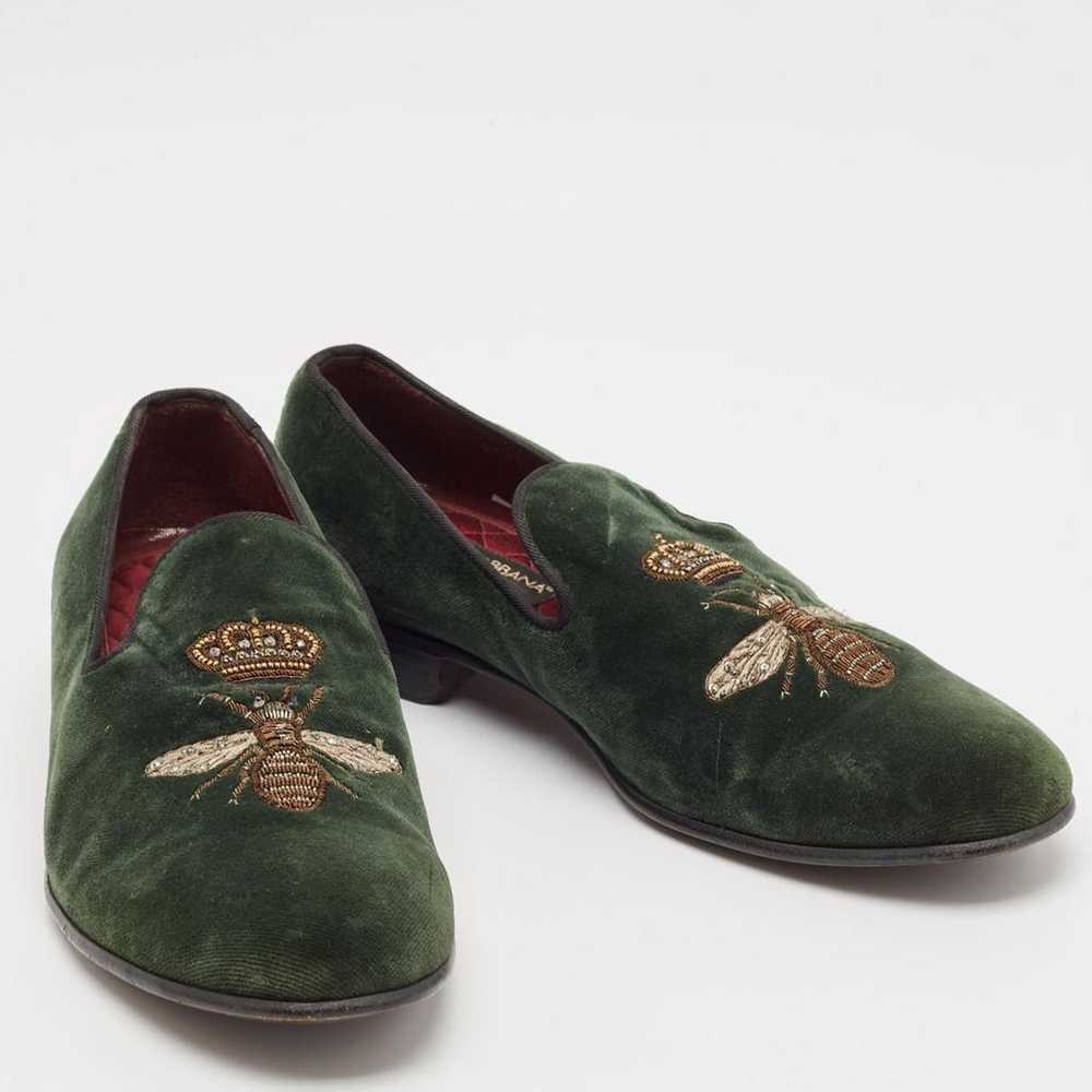 Dolce & Gabbana Velvet flats - image 3