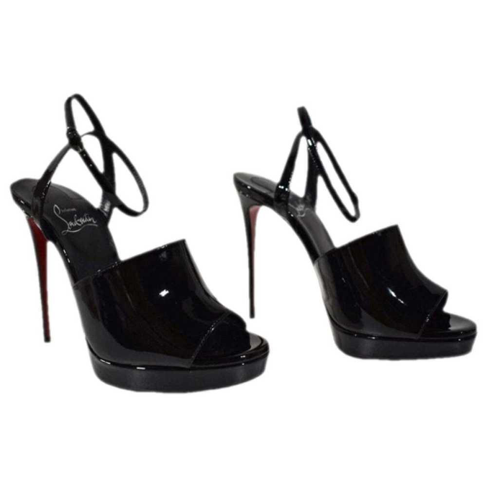 Christian Louboutin Leather heels - image 1