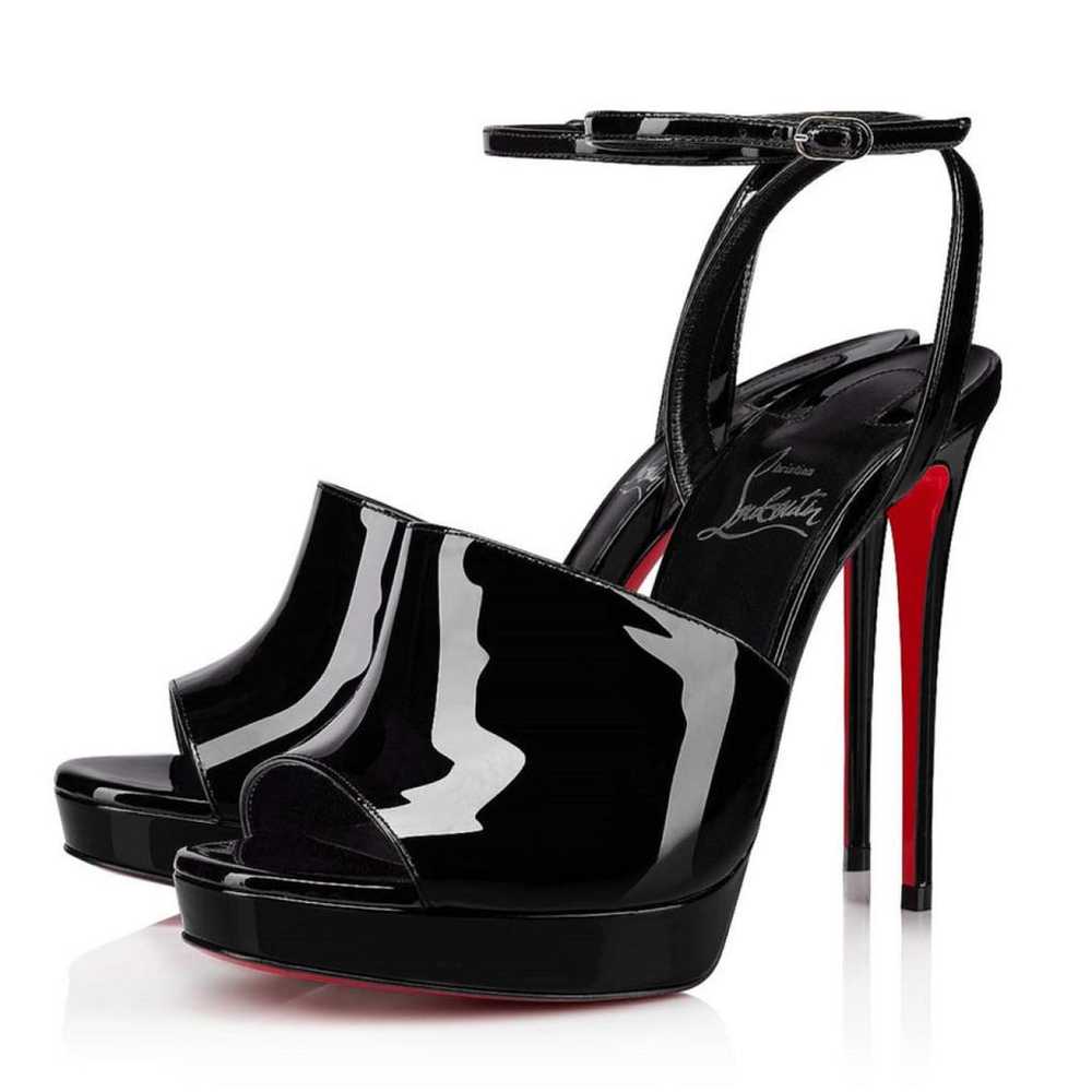 Christian Louboutin Leather heels - image 2