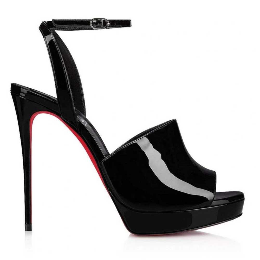 Christian Louboutin Leather heels - image 4