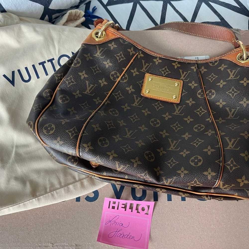 LV Monogram Galliera PM Vintage - image 1