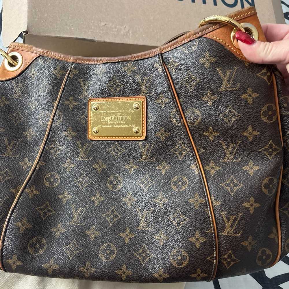 LV Monogram Galliera PM Vintage - image 2