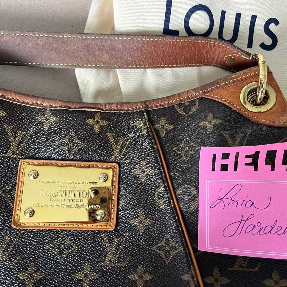 LV Monogram Galliera PM Vintage - image 4