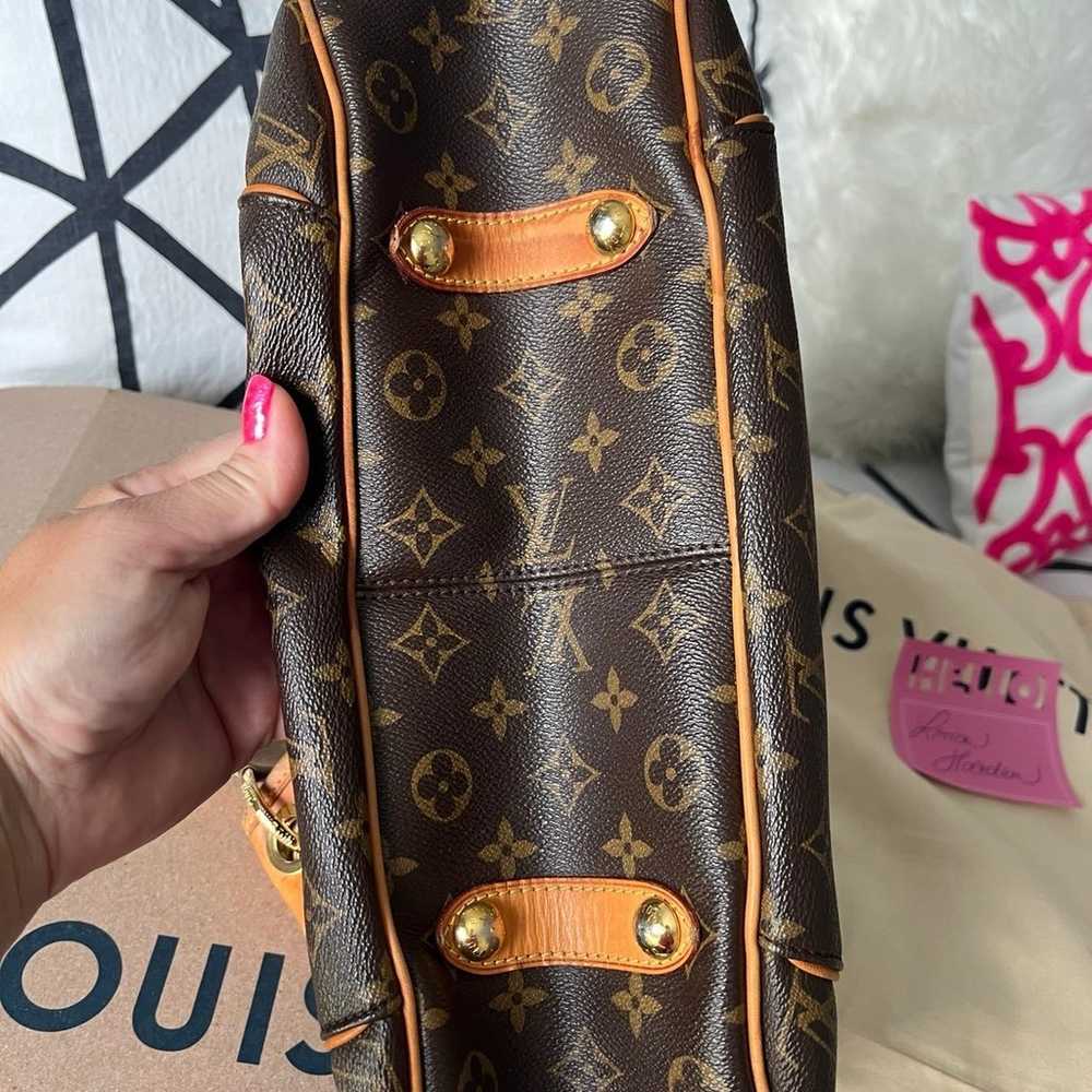 LV Monogram Galliera PM Vintage - image 7