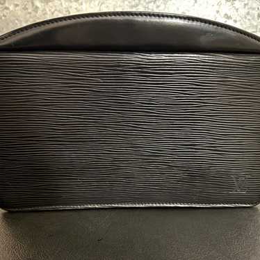 Louis Vuitton Epi Noir Clutch Small