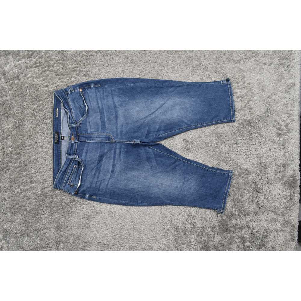 Judy Blue 18W Plus Blue Capri Jeans - Cotton Blen… - image 3