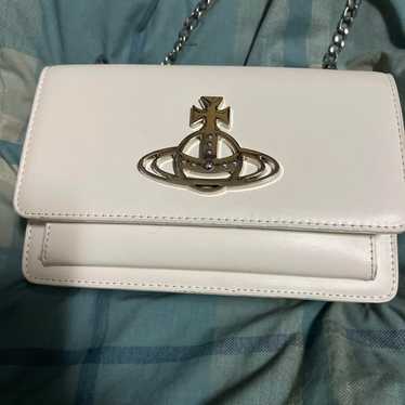 Vivienne Westwood White Shoulder Bag