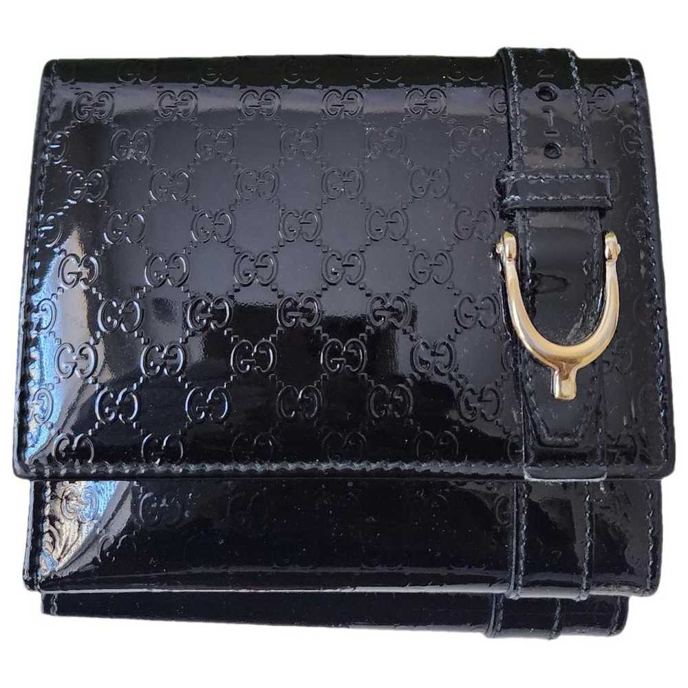 Gucci Patent leather wallet - image 1