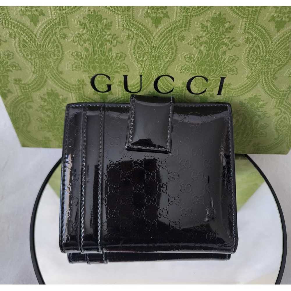 Gucci Patent leather wallet - image 2