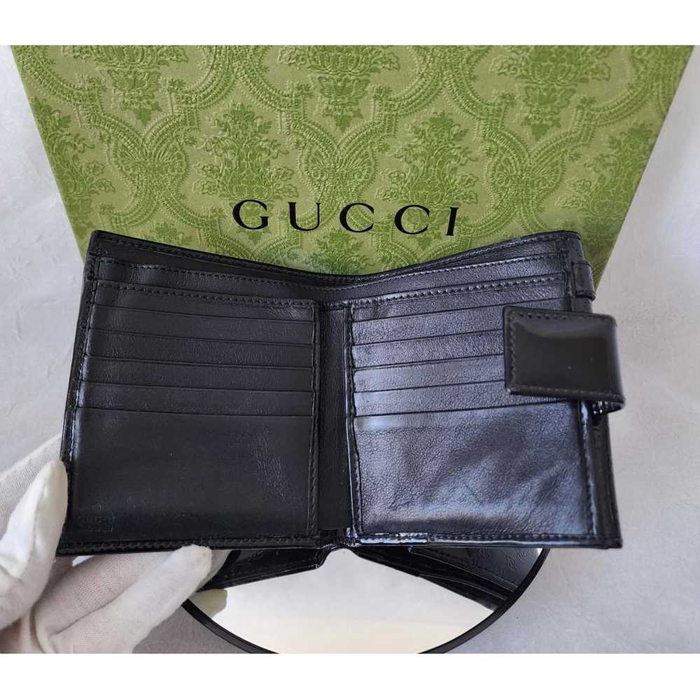 Gucci Patent leather wallet - image 4