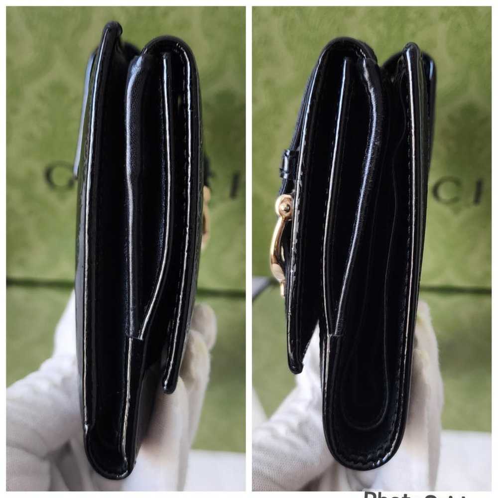 Gucci Patent leather wallet - image 8